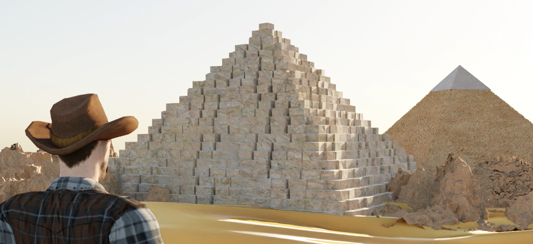 Pyramides
